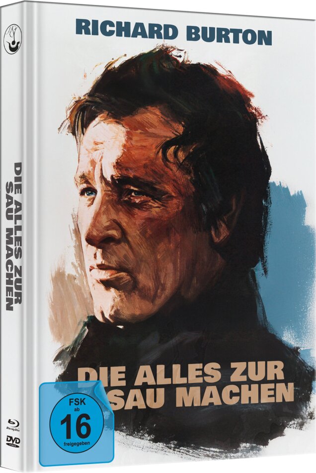 Die alles zur Sau machen (1971) Édition Limitée, Mediabook, Blu-ray + DVD