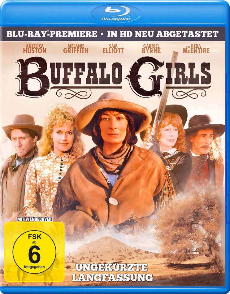 Buffalo Girls (1995) In HD neu abgetastet, Long Version, Uncut