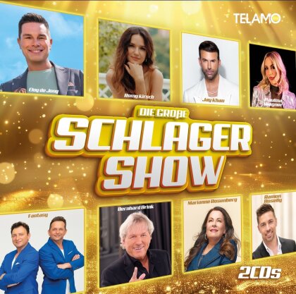 Die gro&szlig;e Schlager Show (2 CDs)