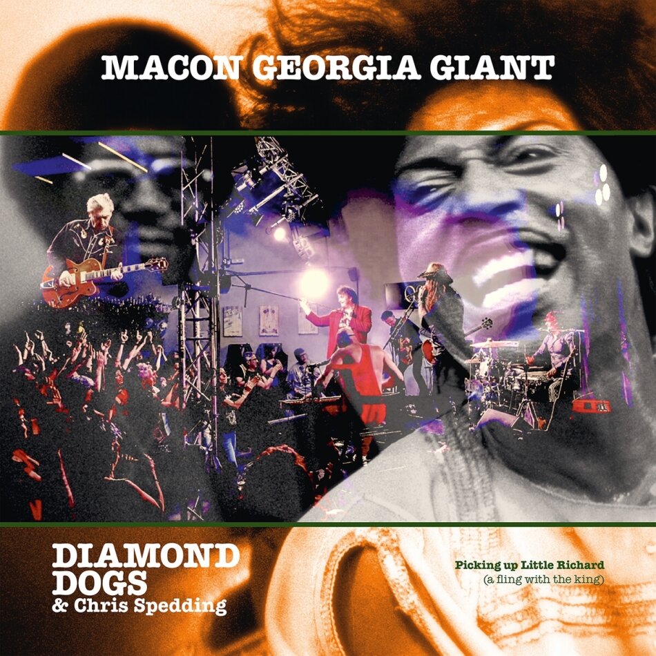 Chris Spedding & Diamond Dogs - Macon Georgia Giants