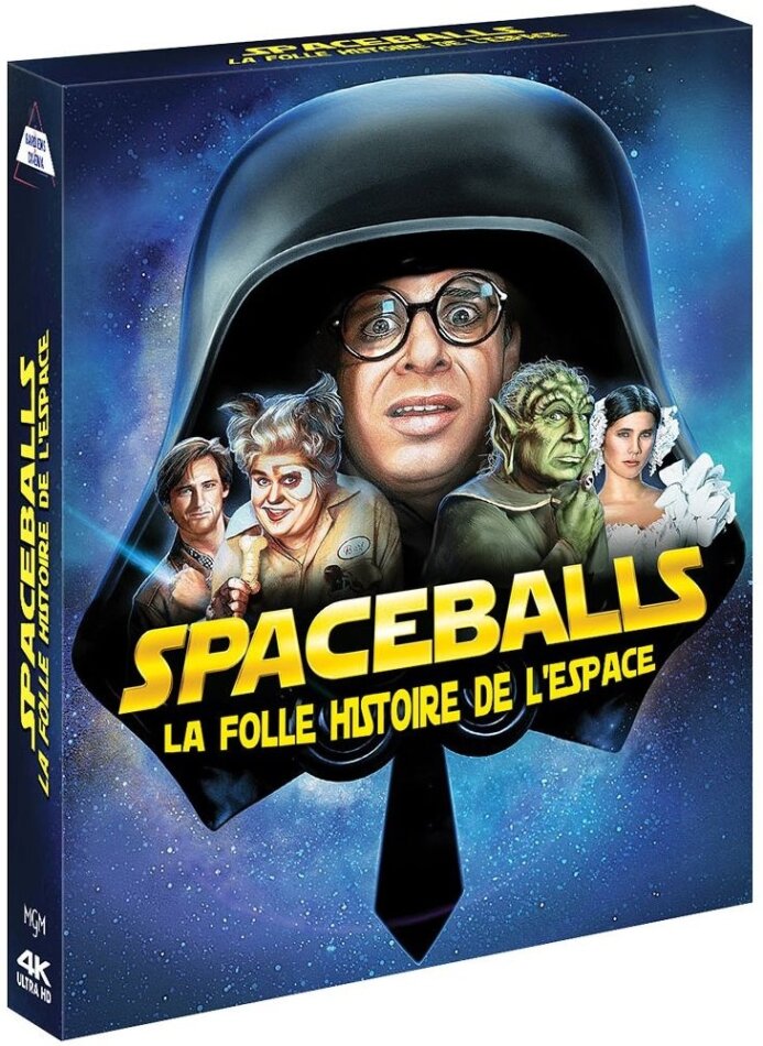 Spaceballs - La folle histoire de l'espace (1987) Boîtier métal FuturePak, Édition Collector Limitée, 4K Ultra HD + Blu-ray