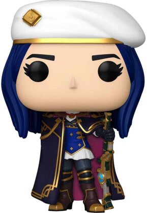 Arcane League of Legends POP! Animation Vinyl Figur Caitlyn 9 cm