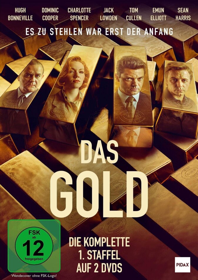 Das Gold - Staffel 1 2 DVDs