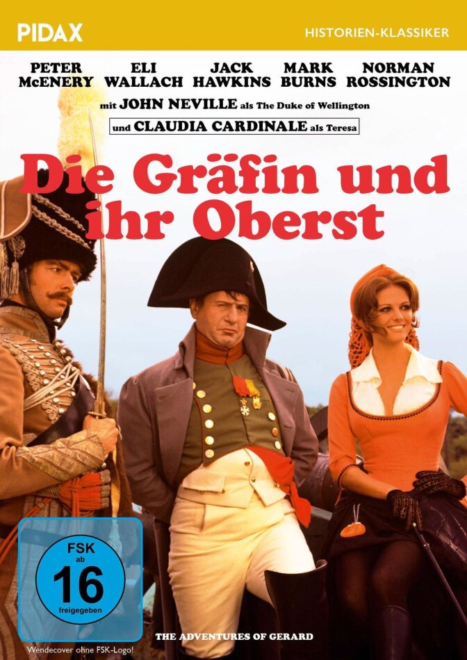 Die Gräfin und ihr Oberst (1970) Pidax Historien-Klassiker