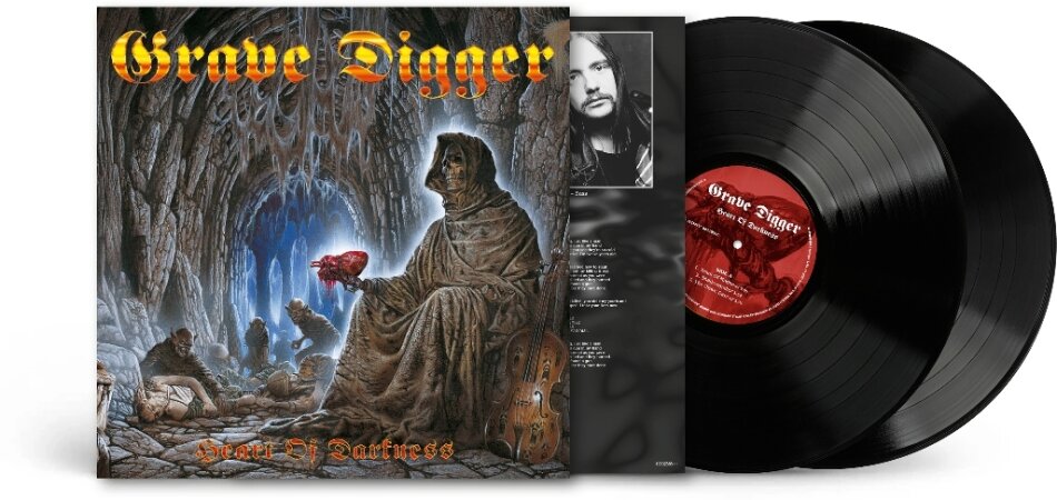 Grave Digger - Heart Of Darkness 2026 Reissue, Sony, 2 LP