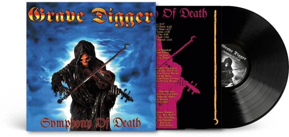 Grave Digger - Symphony Of Death 2026 Reissue, Sony, LP