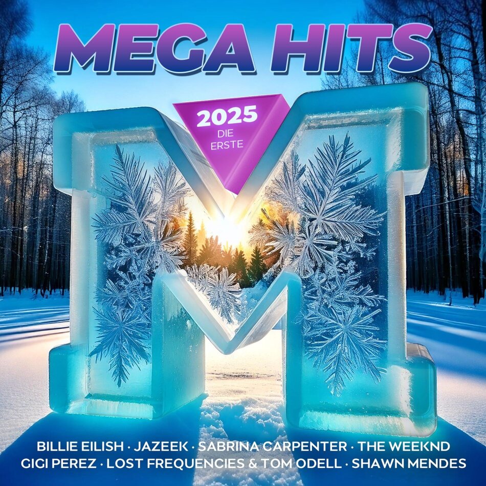 MegaHits 2025 - Die Erste 2 CDs