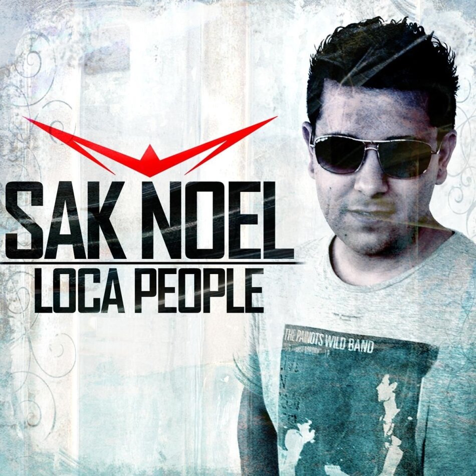 Sak Noel - Loca People 12" Maxi