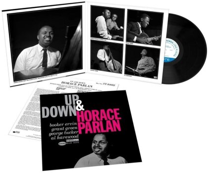 Horace Parlan - Up & Down (2025 Reissue, Blue Note Tone Poet Series, LP)