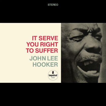 John Lee Hooker - It Serve You Right To Suffer (2025 Reissue, Verve, LP)