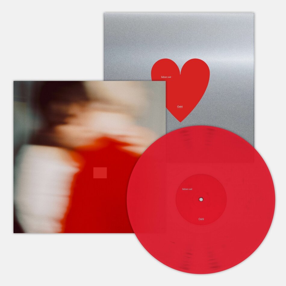 Oehl - Lieben Wir Rot Transparent Vinyl, LP