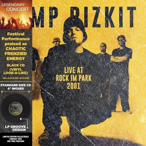 Limp Bizkit - Rock In The Park 2001 2025 Reissue, Culture Factory, 2 LPs