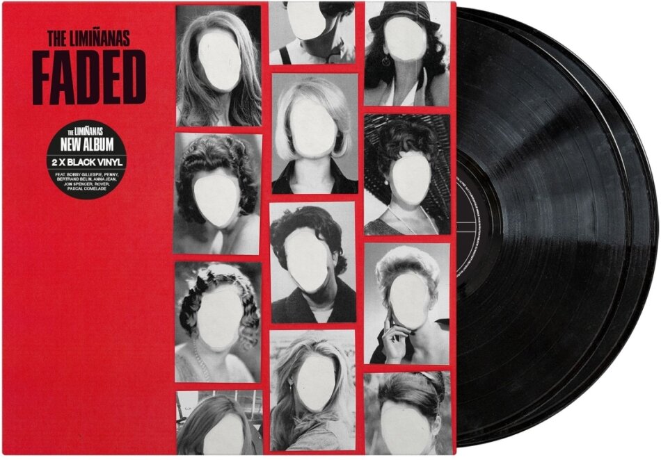 The Limiñanas - Faded Gatefold, LP