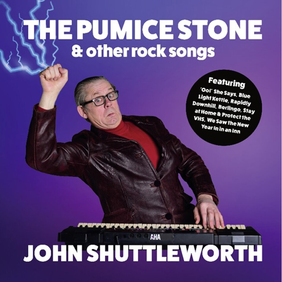 John Shuttleworth - The Pumice Stone And Other Rock Songs LP