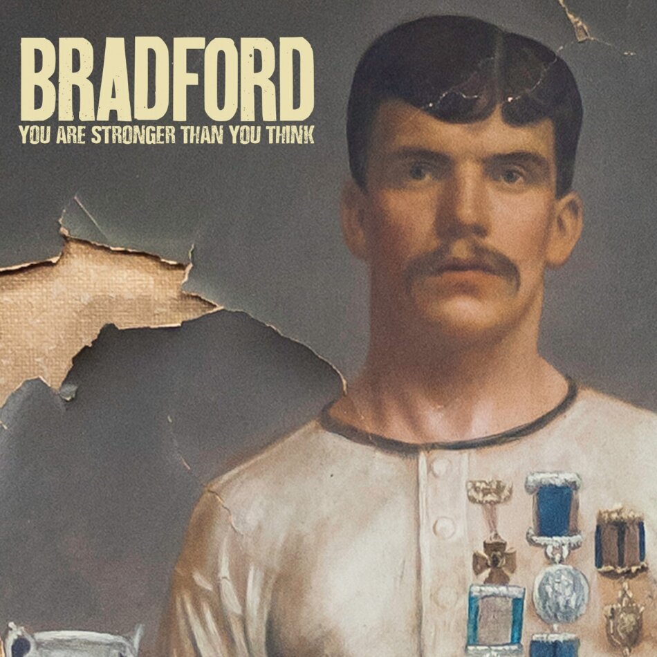 Bradford - You Are Stronger Than You Think LP