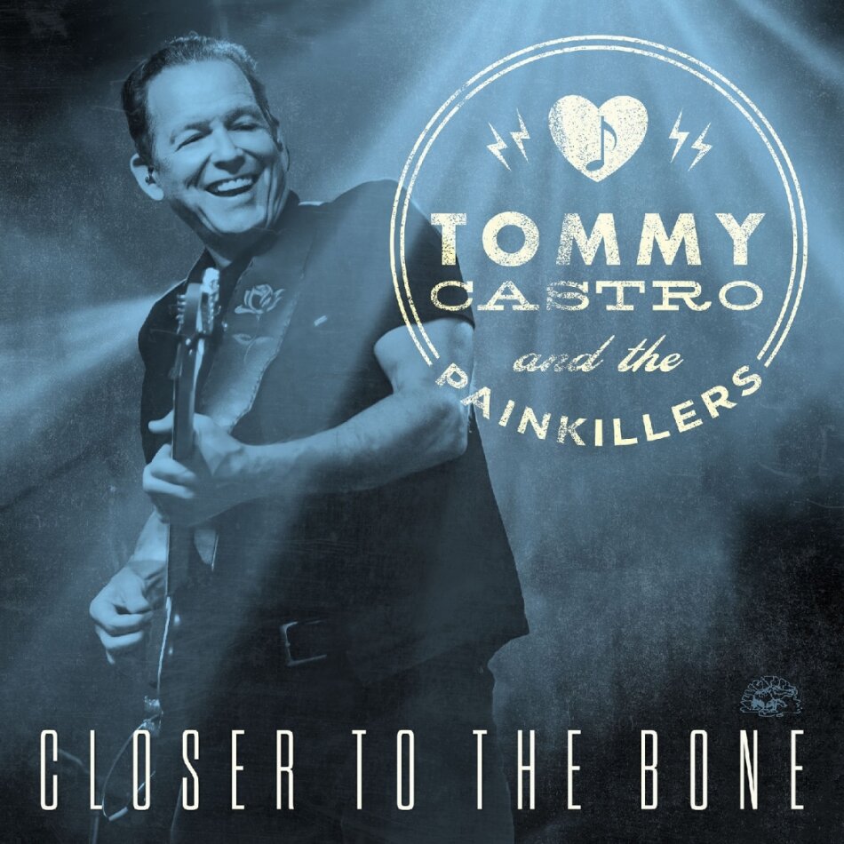 Tommy Castro - Closer To The Bone Clear Blue Vinyl, LP