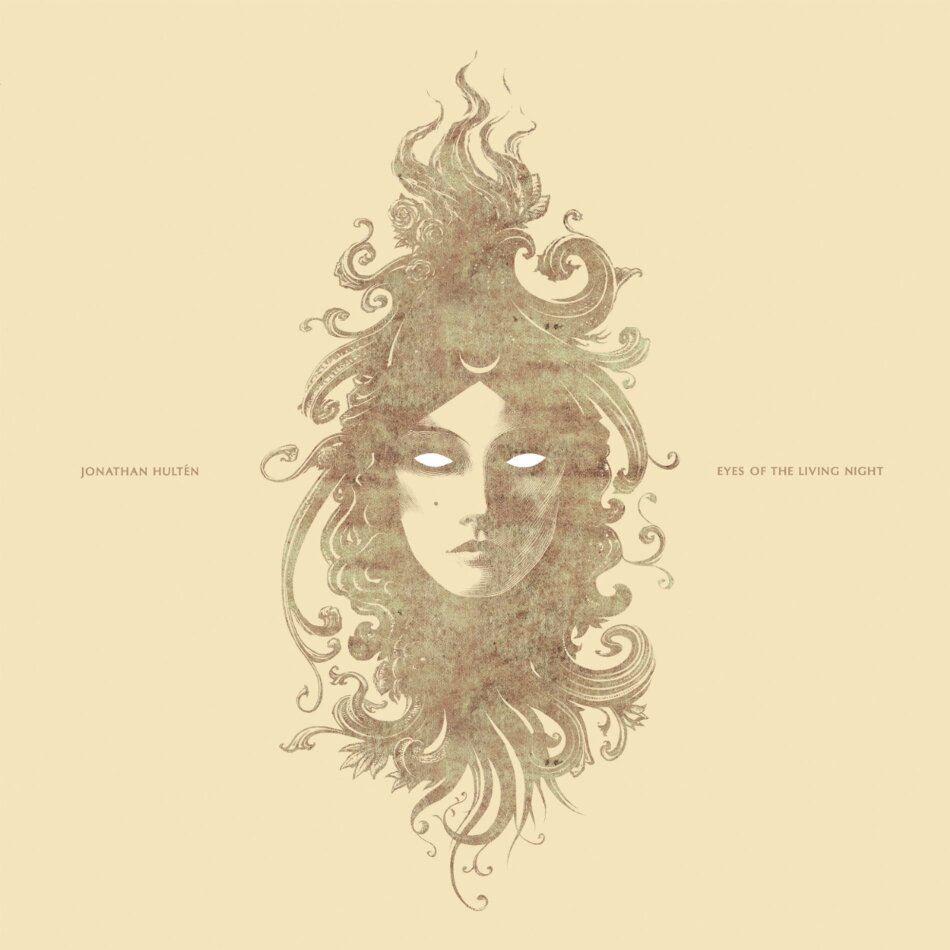 Jonathan Hulten (Ex-Tribulation) - Eyes Of The Living Night Edizione Limitata, Pearl Blue Vinyl, LP