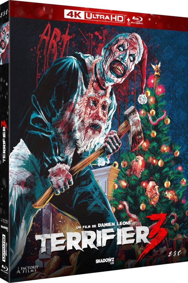 Terrifier 3 (2024) 4K Ultra HD + Blu-ray