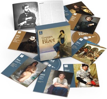 Georges Bizet (1838-1875) - Bizet 2025 - The Bizet Edition (16 CDs)