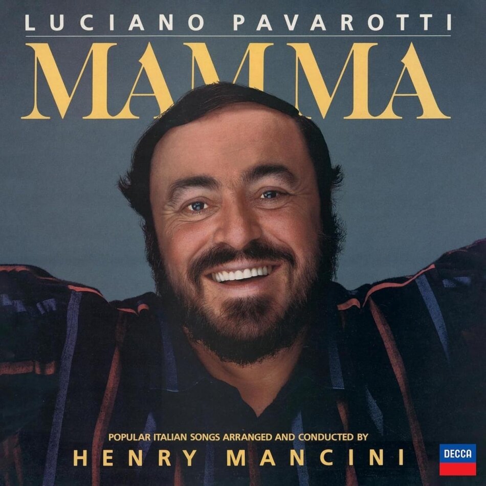 Pavarotti L./Mancini & Diverse Arien/Lieder - Mamma 2025 Reissue, Decca, LP