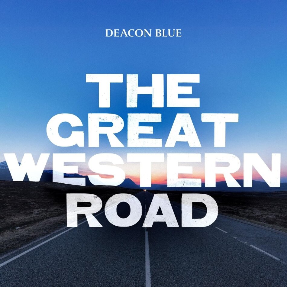 Deacon Blue - The Great Western Road Digisleeve