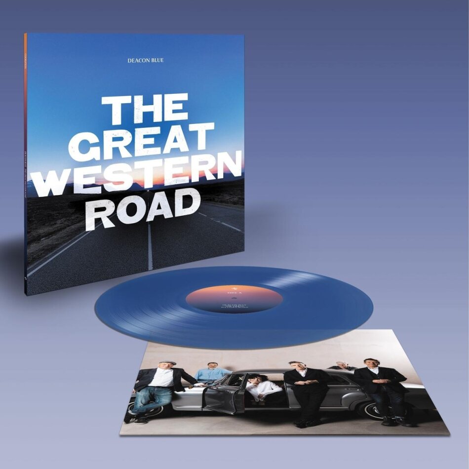 Deacon Blue - The Great Western Road Blue Vinyl, LP