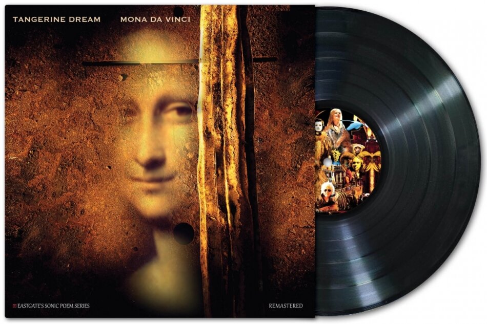 Tangerine Dream - Mona Da Vinci LP