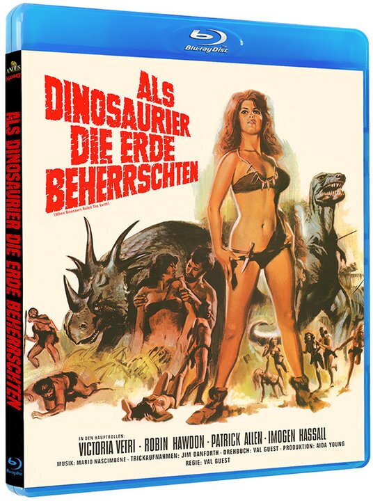Als die Dinosaurier die Erde beherrschten (1970) Hammer Edition, Limited Edition