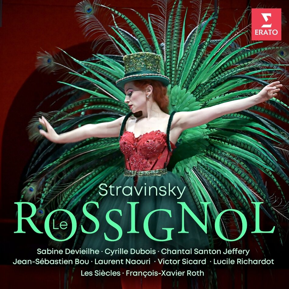 Sabine Devieilhe & Igor Strawinsky (1882-1971) - Le Rossignol