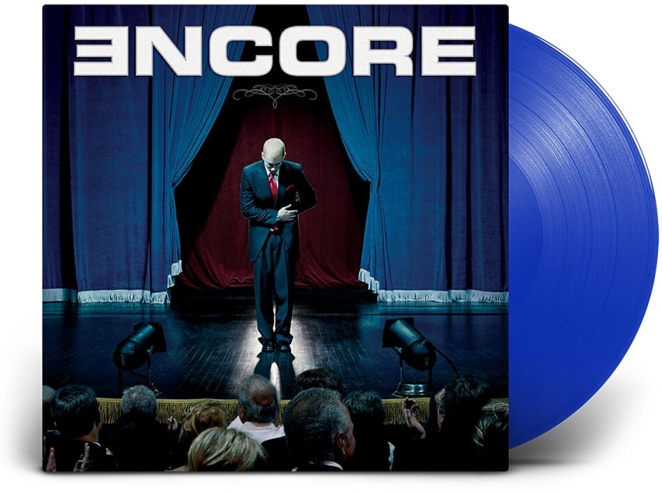 Eminem - Encore 2025 Reissue, Aftermath, 20th Anniversary Edition, Royal Blue Vinyl, LP