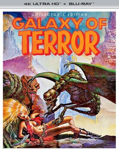 Galaxy of Terror (1981) Collector's Edition, 4K Ultra HD + Blu-ray