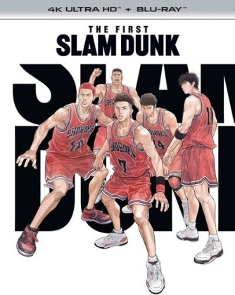 The First Slam Dunk (2023) (4K Ultra HD + Blu-ray)