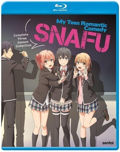 My Teen Romantic Comedy SNAFU - Complete Three Season Collection 6 Blu-rays