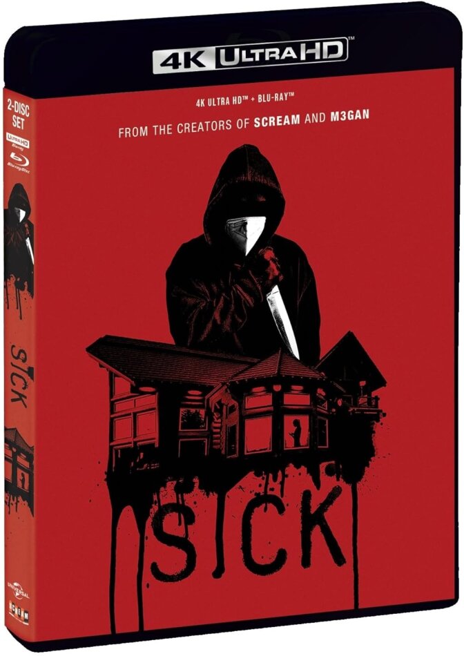 Sick (2022) 4K Ultra HD + Blu-ray