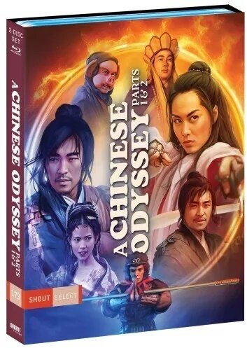 A Chinese Odyssey - Parts 1 & 2 2 Blu-rays