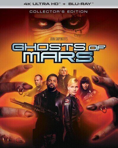 Ghosts of Mars (2001) Collector's Edition, 4K Ultra HD + Blu-ray