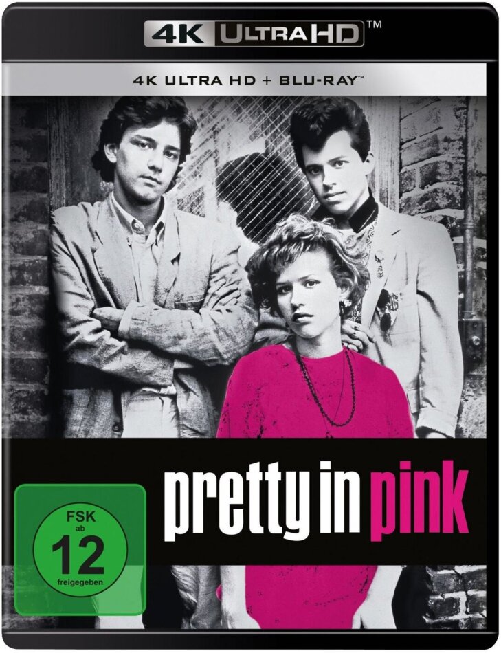 Pretty in Pink (1986) 4K Ultra HD + Blu-ray