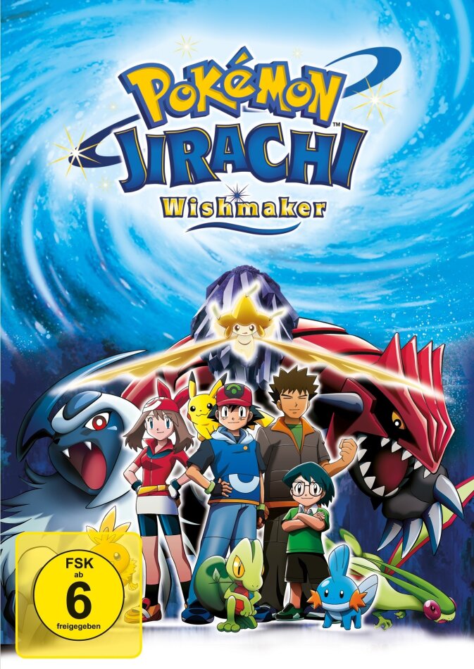 Pokémon 6 - Jirachi Wishmaker - Der Film (2003) Riedizione