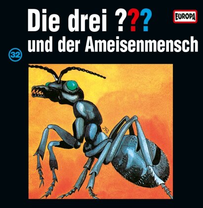 Die Drei ??? - 032 Und Der Ameisenmensch (2025 Reissue, LP)