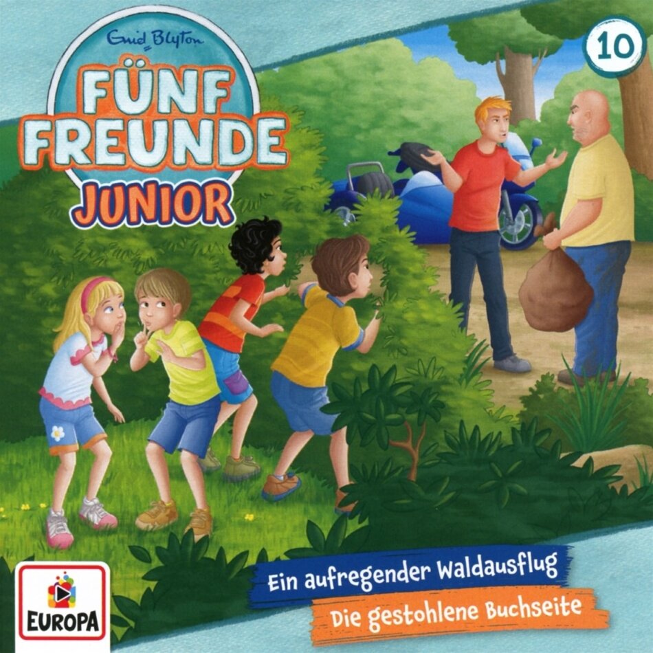 Fünf Freunde Junior - Folge 10: Ein aufregender Waldausflug/Die gestohle Buchseite