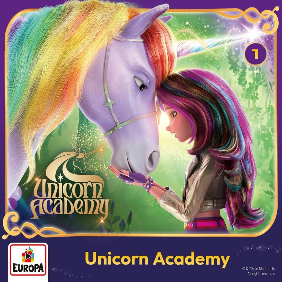 Unicorn Academy - Folge 1: Unicorn Academy