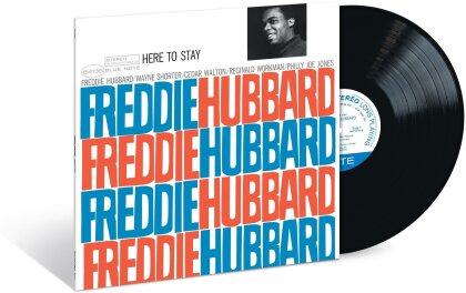Freddie Hubbard - Here To Stay (2025 Reissue, Blue Note, LP)