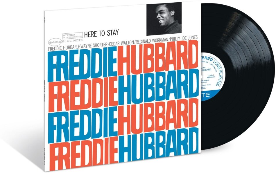 Freddie Hubbard - Here To Stay 2025 Reissue, Blue Note, LP