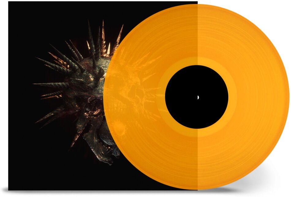 Bleed From Within - Zenith Transparent Orange Vinyl, LP