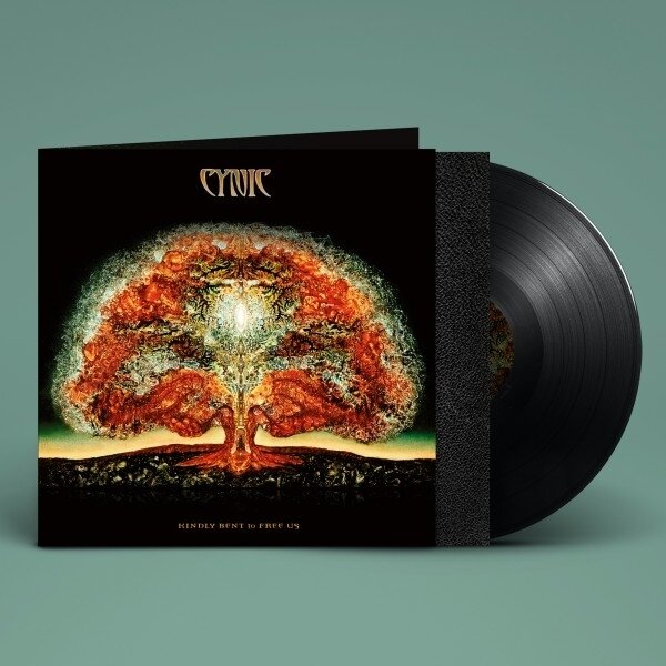 Cynic - Kindly Bent To Free Us 2025 Reissue, Svart Records, Gatefold, LP