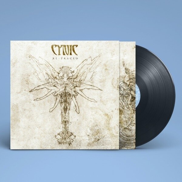 Cynic - Re-Traced 2025 Reissue, Svart Records, LP