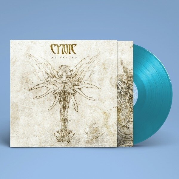 Cynic - Re-Traced 2025 Reissue, Svart Records, Limited Edition, Turquoise Vinyl, LP