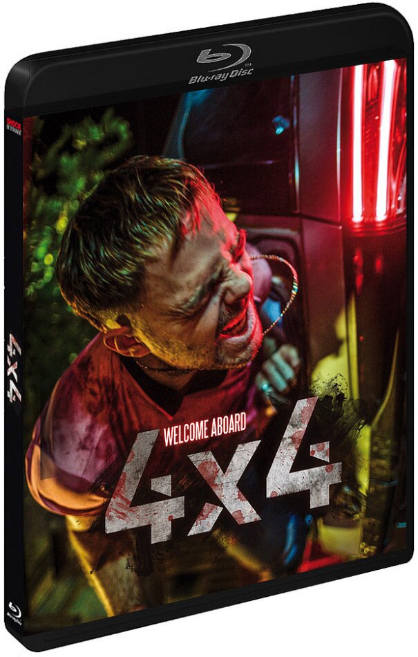 4x4 (2019) No Mercy Edition, Limited Edition, Uncut