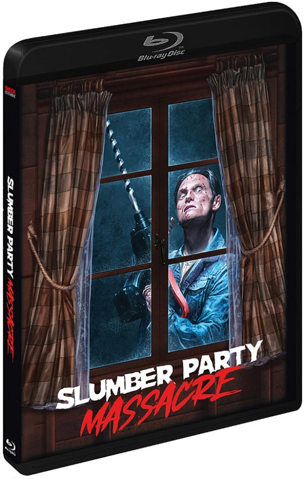 Slumber Party Massacre (2021) No Mercy Edition, Limited Edition