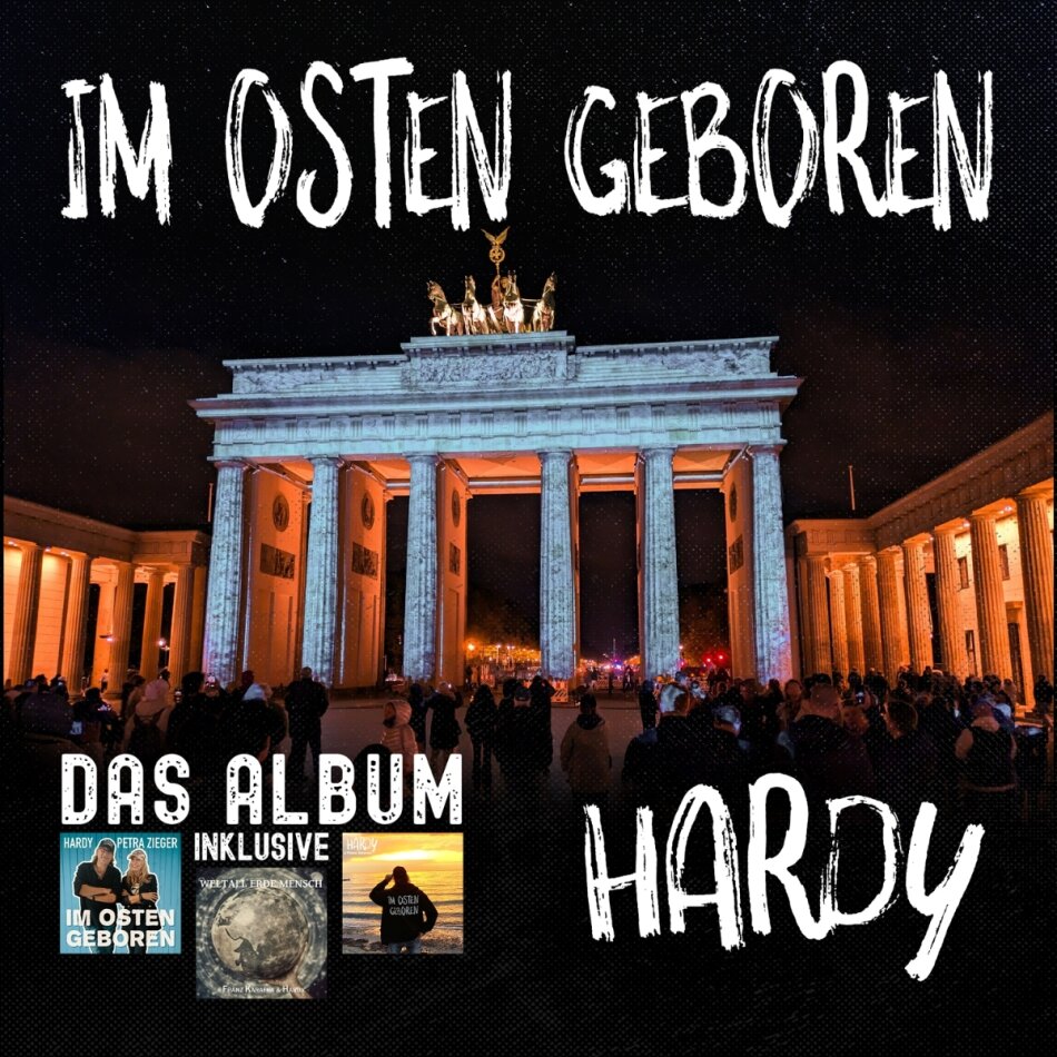 Hardy - Im Osten geboren - das Album Digipak
